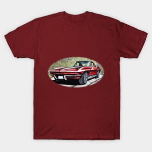 Lil' Red 63 Corvette T-Shirt